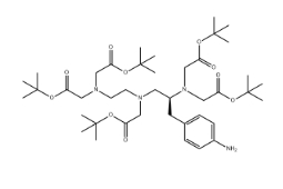 p-NH2-Bn-DTPA-penta (t-Bu ester)螯合劑，205956-41-0