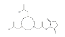 NOTA-NHS ester,CAS:1338231-09-6,活性酯偶聯大環NOTA
