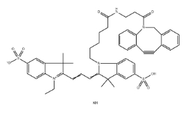 CAS：1394039-12-3，水溶 Cy3-DBCO(Methyl)
