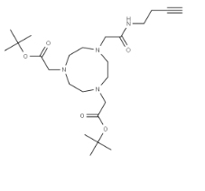 NO2A-Butyne-bis(t-Butyl ester)，2125661-91-6