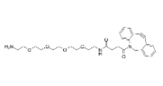 DBCO-PEG4-amine，1840886-10-3，二苯并環辛炔-四聚乙二醇-氨基