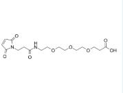 馬來酰亞胺-三乙二醇-羧基，MAL-PEG3-Acid，CAS:2055353-75-6