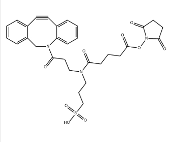 CAS：1379761-19-9，Sulfo-DBCO-NHS ester