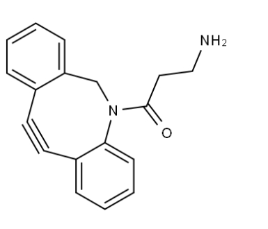 CAS：1255942-06-3，DBCO-amine，氨基丙酰氮雜二苯并環辛炔