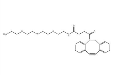 DBCO-PEG3-amine，CAS：2093409-57-3，二苯并環(huán)辛炔-三聚乙二醇-氨基