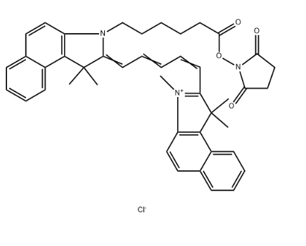 CAS：2054318-82-8，Cy5.5-NHS ester