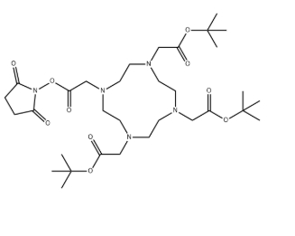 DOTA-三叔丁酯-琥珀酰亞胺酯，CAS:819869-77-7