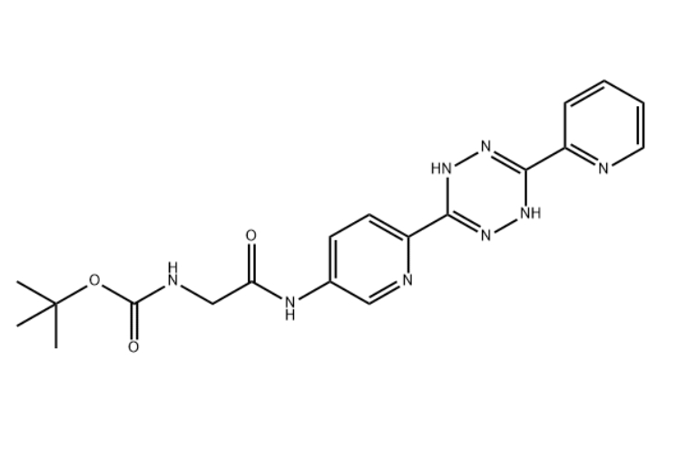 四嗪系列，Py-2H-Tetrazine-Py-NHBoc，CAS：1360467-39-5