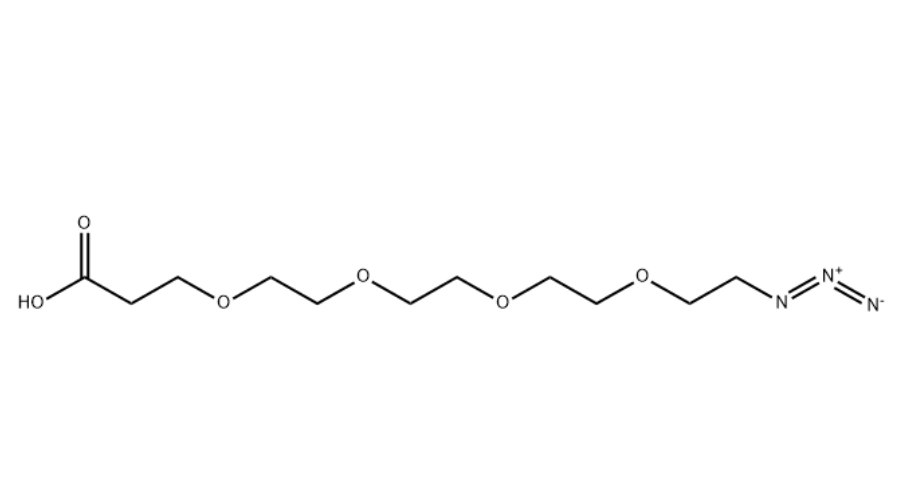 N3-PEG4-acid，疊氮四乙二醇羧基，1257063-35-6，ADC 連接子