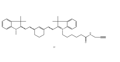 CAS：1998119-13-3，Cy7-alkyne
