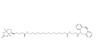 DBCO-PEG4-biotin，1255942-07-4，點(diǎn)擊化學(xué)單分散短鏈PEG