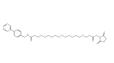 四嗪系列；Tetrazine-PEG5-NHS ester，CAS：1682653-80-0