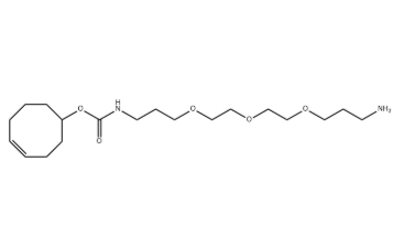 (4E)-TCO-C3-PEG3-C3-amine，CAS：2028288-77-7