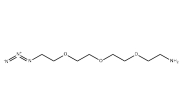 134179-38-7，Amine-PEG3-Azide，氨基三乙二醇疊氮，ADC 連接子