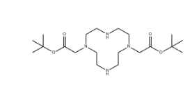螯合劑DO-(CH2COOt-Bu)2，CAS: 162148-48-3，DOTA衍生物