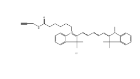 CAS：1223357-57-0，Cy5-alkyne